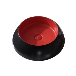 Lavabos diseño contador sobre montaje piedra mármol natural <span class=keywords><strong>lavabo</strong></span> del arte - Product Image 3