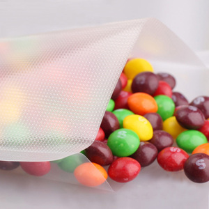 Sacs de rangement pour économique des aliments, plastique texturé et robuste, pour scelleuse <span class=keywords><strong>Sous</strong></span> <span class=keywords><strong>Vide</strong></span>, pré-coupé, sans danger, pour conserver la nourriture - Product Image 5