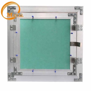 Push Lock <strong>Plasterboard</strong> Inlay Light Aluminum Drywall <strong>Access</strong> <strong>Panel</strong> - Product Image 1
