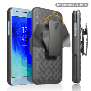 Chine Marché de Gros Téléphone Cellulaire Cas Hybride Heavy Duty Armure Couverture Pour <span class=keywords><strong>samsung</strong></span> J3 2018 Étui Combo Cas - Product Image 1