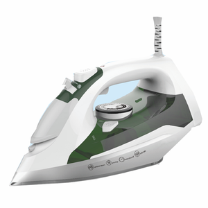Fer à vapeur avec écran LCD et vapeur <span class=keywords><strong>verticale</strong></span> pour usage hôtelier, 2500W, semelle en céramique électrique, pièces de rechange gratuites et retour/remplacement - Product Image 3