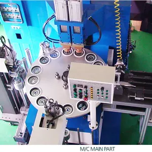 Automática de soldadura M/C para tocadiscos placa inferior de soldadura de la máquina de filtro de aceite de la máquina