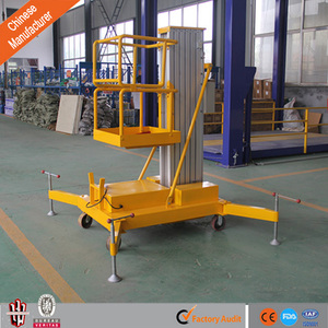 Portabel Listrik Hidrolik Telescopic Mast Aluminium Alloy Lift Loteng Tangga Lift - Product Image 6