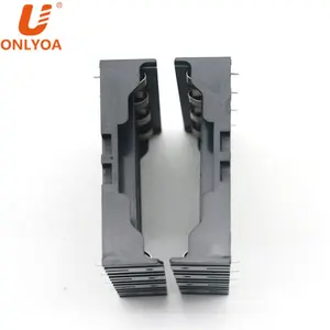 4 Cell Li-ion 3.7V 18650 Battery Cell Plastic Holder Case Plastic Lipo Battery Holder With PC Pin
