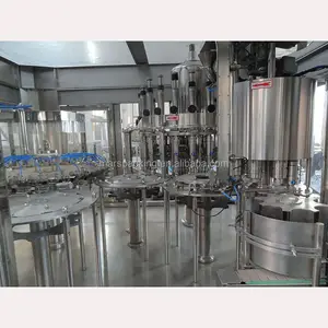 Máquina de línea de producción de llenado de zumo pequeño, proyecto llave en mano A Z, precio completo