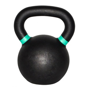 Sản Xuất Gang Sơn Rắn Đen Ấm Đun Nước Cho Phòng Tập Thể Dục Và Tập Thể Dục Tại Nhà - Product Image 5