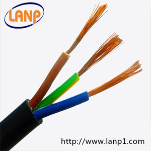 Câble électrique à double gaine en PVC <span class=keywords><strong>triphasé</strong></span> - Product Image 1