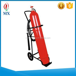 <span class=keywords><strong>Extincteur</strong></span> à <span class=keywords><strong>CO2</strong></span> monté sur chariot à roues de 10 kg - Product Image 3