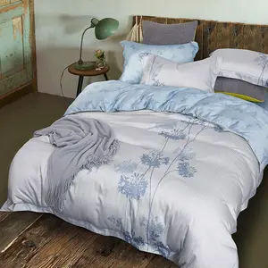 Tấm Ga Trải Giường Gia Đình 300tc Chất Lượng Cao Giá Rẻ Bán Sỉ - Product Image 1