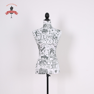 YCK009Newest diseño vestir ajustable buste maniquí Italia - Product Image 2