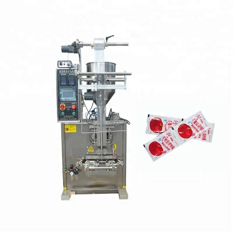 150J маленькая упаковочная машина для Саше catsup, упаковщик соуса с сертификатом CE