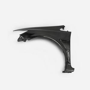 Garde-boue avant en Fiber de carbone, évasé, plus 20mm pour Civic FB 9e génération 2012 — 2014 fbd fbd - Product Image 4