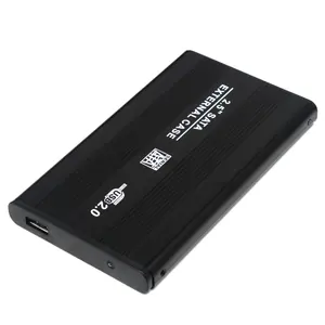 2,5 "usb 2,0 Disco Duro caso externo HDD carcasa cubierta de disco duro