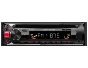 OEM Detachable Panel 1 Din In-Dash Audio Mobil Universal Mobil Radio Sistem Dvd Player dengan Amplifier FM PA971