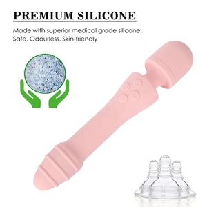 เครื่องทำความร้อนอัจฉริยะ G - spot Vibrator คู่มอเตอร์ใหญ่หัวนวด - Product Image 2
