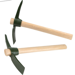 Hot Sale <strong>Pickaxe</strong> Wooden Stick Wholesale <strong>Pickaxe</strong> Wood <strong>Handle</strong> <strong>for</strong> Gardening Farming Tools - Product Image 2