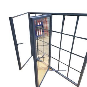 Chống trộm bằng chứng rèn sắt cửa sổ và cửa thép hiện đại grills cửa sổ hình ảnh tại Trung Quốc - Product Image 3