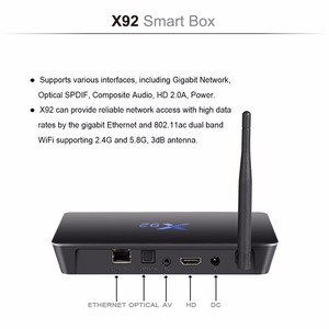 Precio barato S912 8 core android 6.0 <span class=keywords><strong>TV</strong></span> BOX dual band wifi de la ayuda 1000 M LAn kodi 17.0 preinstalado <span class=keywords><strong>Smart</strong></span> <span class=keywords><strong>tv</strong></span> box x92 - Product Image 6