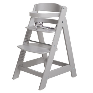 In <span class=keywords><strong>legno</strong></span> di Alta Sedia di Alimentazione Del Bambino Del Bambino di Alta Sedia - Product Image 1