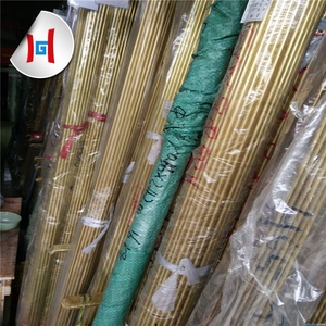 Tube en laiton à paroi épaisse JIS C2700 C2720 H65 H62 Tube en laiton de grand diamètre pour radiateurs - Product Image 6