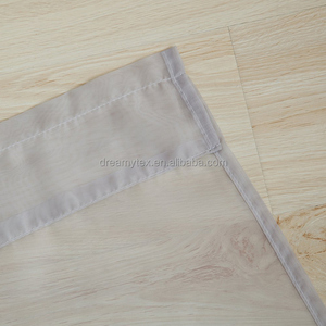 Thân thiện với môi Trung Quốc nhà máy đẹp rèm cửa sang trọng với đường viền bằng vải cho phòng khách - Product Image 3