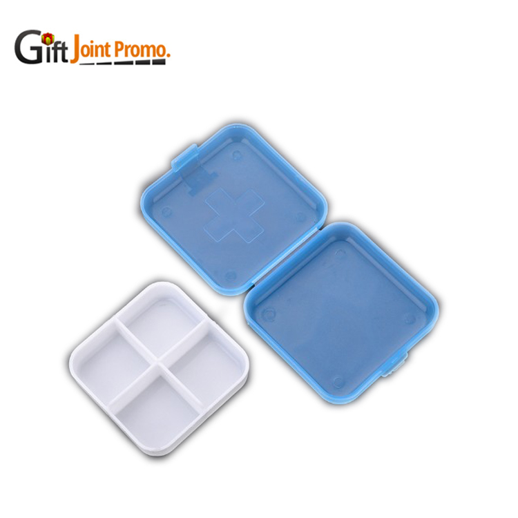 Оптовая продажа, Индивидуальная коробка/чехол для таблеток для путешествий на один день