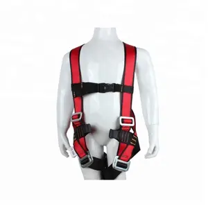 Easy Using Aluminum Titanium Alloy Parts Child Climbing Safety Harness