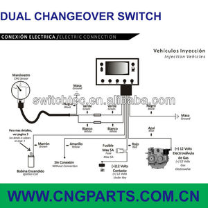 Hệ thống chuyển đổi CNG Changeover để tiêm hoặc Carburretor - Product Image 4