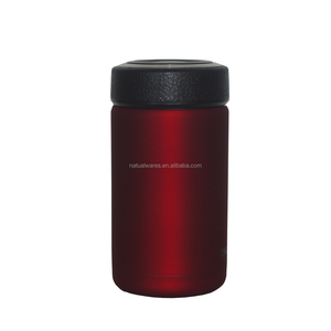 Geïsoleerde Rvs Thermoskan Met Thee Zetgroep - Product Image 6