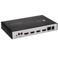 Encodeur HDMI 4 en 1, équipement de diffusion numérique TV IPTV, encodeur HDMI MPEG4 H.265 4K IPTV