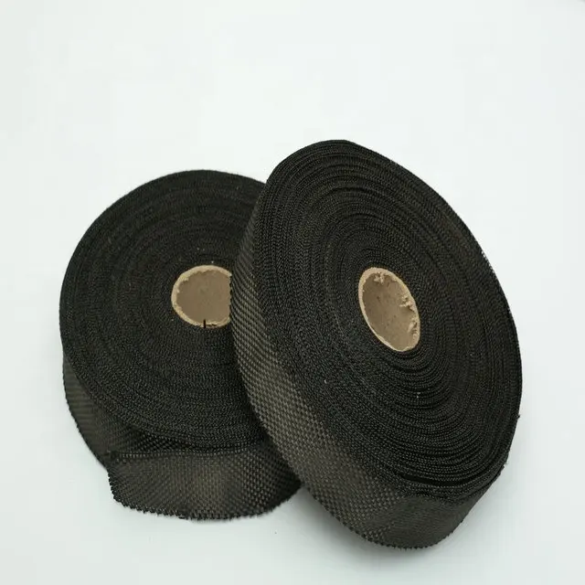 Hoge modulus conductivilty 100% carbon fiber 5 cm breedte carbon fiber tape prijs voor verkoop