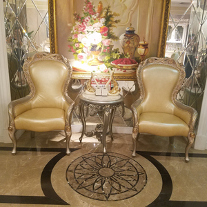 Superior de estilo barroco muebles de sala de estar de lujo <span class=keywords><strong>Louis</strong></span> xv árabe muebles - Product Image 3