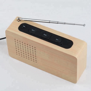 Réveil intelligent en bois, avec <span class=keywords><strong>RADIO</strong></span> FM, offre spéciale, ET566, ET525 - Product Image 3