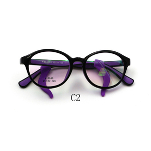 Montures optiques en gel de silice TR90 de haute qualité Lunettes souples pour enfants Design adorable pour les enfants de 12 ans et plus Direct CN;GUA 12 ans et plus - Product Image 5