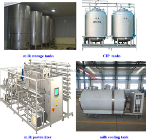 Planta <span class=keywords><strong>de</strong></span> Producción <span class=keywords><strong>de</strong></span> Leche Pasteurizada a Pequeña Escala <span class=keywords><strong>de</strong></span> 500L - Product Image 4