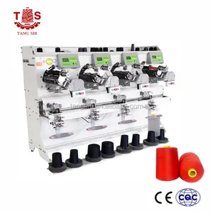 Competitive Price semi-automatic king spool winding machine