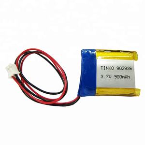Heißer verkauf <span class=keywords><strong>3</strong></span>,7 v 900 mah li polymer batterie - Product Image 2