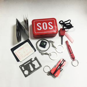 Venta al por mayor SOS <span class=keywords><strong>kit</strong></span> de primeros auxilios de emergencia senderismo <span class=keywords><strong>Kit</strong></span> de supervivencia al aire libre - Product Image 4