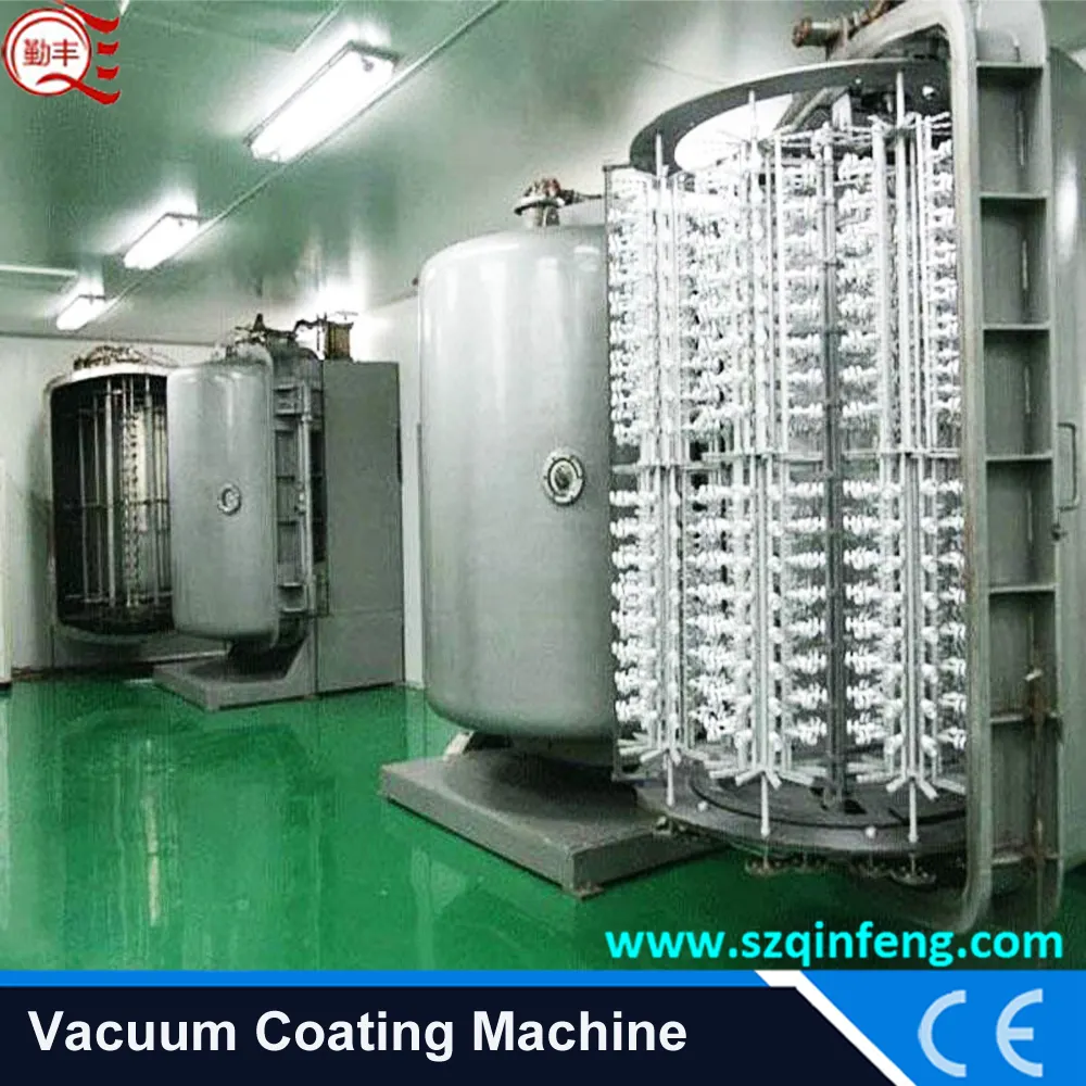 Аппарат вакуумного покрытия PVD Guangdong для золотых керамических блюд