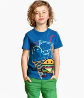 Children's Short-Sleeve T-Shirt, Casual Kids's T-Shirt