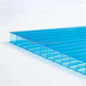 Thiết kế hiện đại tia cực tím bằng chứng 6mm Skylight và lợp policarbonato alveolar tấm <span class=keywords><strong>polycarbonate</strong></span> rỗng tấm <span class=keywords><strong>polycarbonate</strong></span> - Product Image 1
