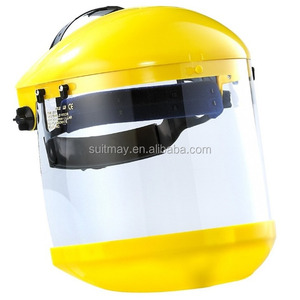 Ce EN166 Polycarbonate mặt <span class=keywords><strong>Shields</strong></span> với bảo vệ cằm - Product Image 1