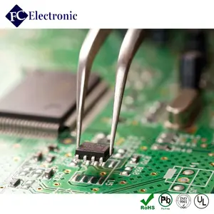 Buen Precio alta calidad personalizada rígida glucómetro PCB circuito para mayor