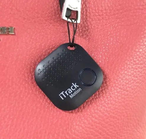 Itrack Motion Met Sensor Alert Voor Beveiliging Tags Ble Fluitje Itag Key Finder