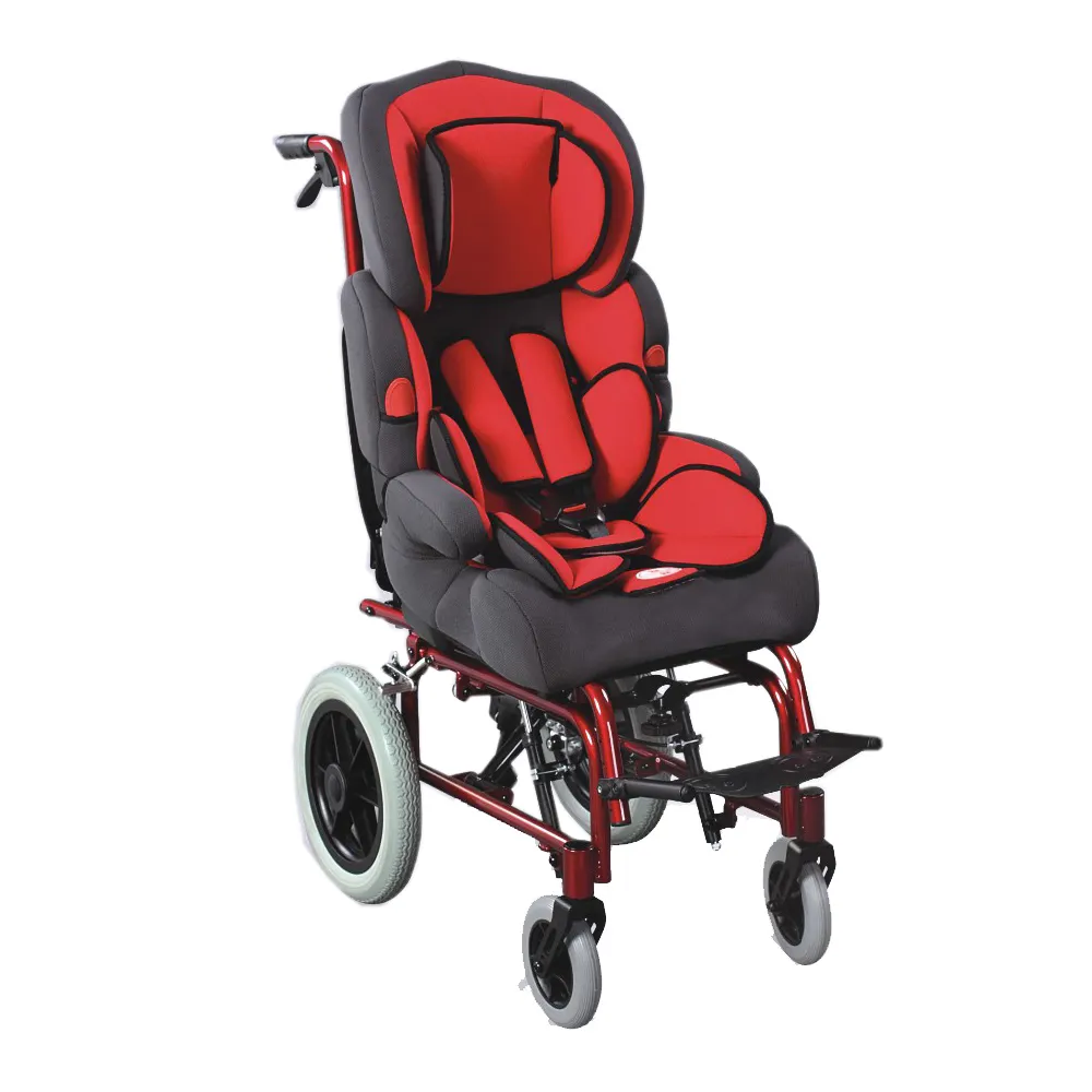 THR-CW258L de ruedas para Hospital para niños discapacitados, mobiliario Manual PARA LA palsy cerebral