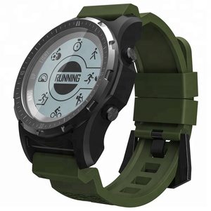 Smartwatch HRS S966 con <span class=keywords><strong>GPS</strong></span> Integrato, Monitoraggio Frequenza Cardiaca, Impermeabile IP67, Display TFT, Cinturino in Gomma, Durata Batteria 5-10 Giorni per Sport e Allarme - Product Image 5