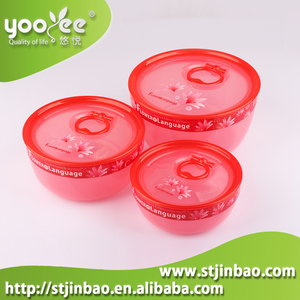 Microondas recipientes <span class=keywords><strong>para</strong></span> muestras por la comida con tapa de bloqueo, hermético, a prueba de agua, venta al por mayor - Product Image 1