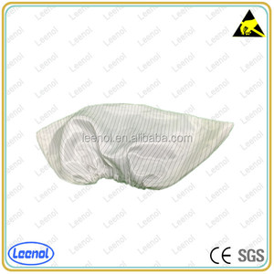 High Quality ESD Washable Fabric <strong>Shoe</strong> <strong>Cover</strong> for Cleanroom - Product Image 5