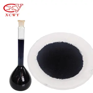 Manufacturer from China sale 240% sulphur black dyes liquid high purity