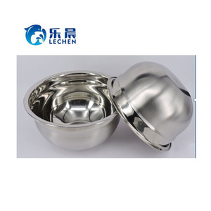 In Acciaio Inox Bacino Rotondo Cibo Zuppa <span class=keywords><strong>di</strong></span> Insalata <span class=keywords><strong>di</strong></span> <span class=keywords><strong>Frutta</strong></span> Ciotola <span class=keywords><strong>di</strong></span> Miscelazione Set per la Cucina - Product Image 2